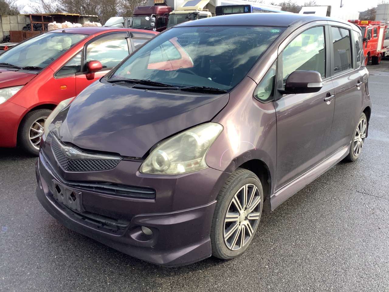 TOYOTA Ractis Ref:SP380223 2/20